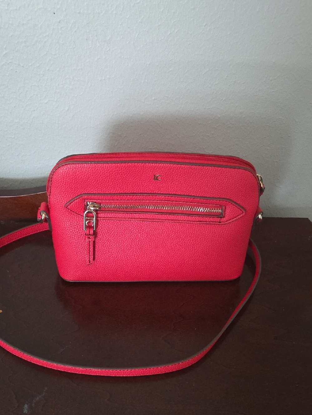 Liz Claiborne red Crossbody Bag